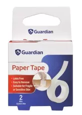 GUARDIAN PAPER TAPE 12.5MMX10M 2PK offers at $2.99 in Discount Drug Stores