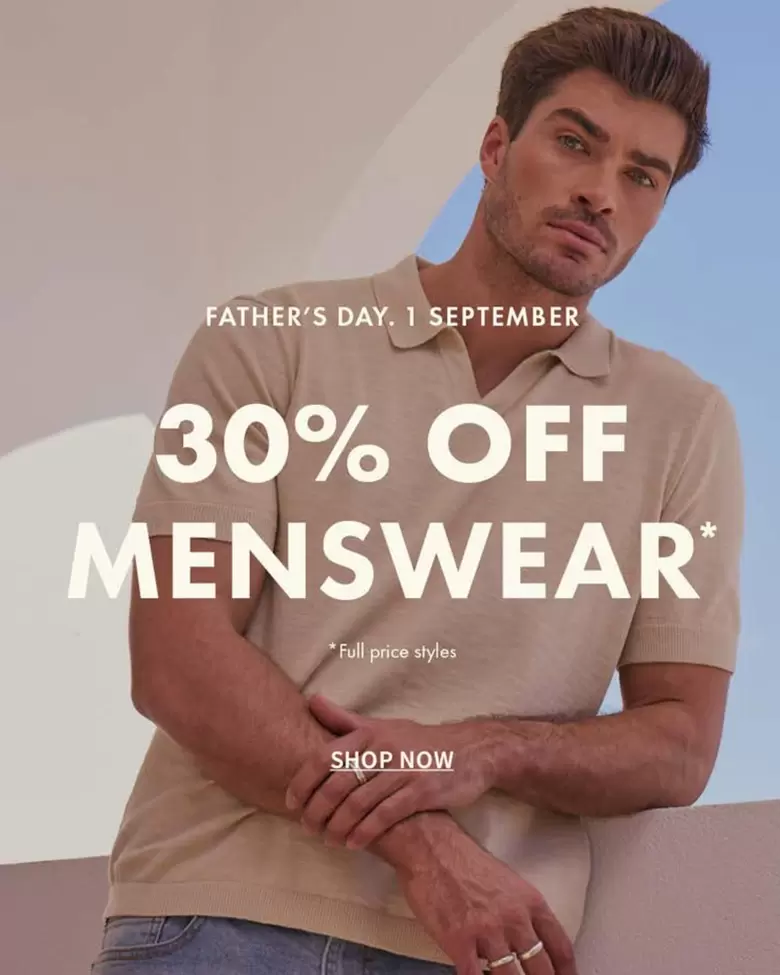 Menswear offers in Jeanswest