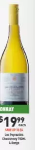 Les Peyrautis - Chardonnay 750ML & Range offers at $19.99 in Liquor Legends