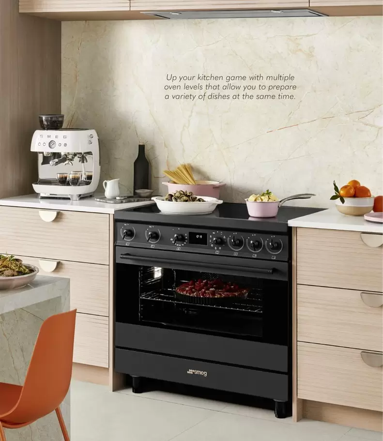 Smeg - Up Your Kitchen Game With Multiple Dones offers in Harvey Norman