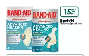 Band-aid - Selected Products offers in Soul Pattinson Chemist