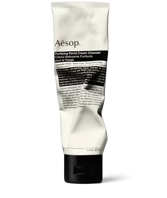 Purifying Facial Cream Cleanser offers at $43 in Aesop