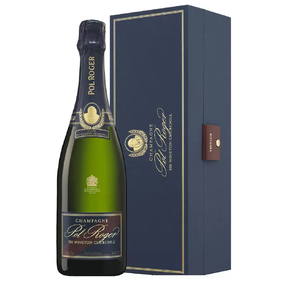 Pol Roger Cuvee Sir Winston Churchill Jeroboam (3L) 2009 in Gift Box offers in Qantas