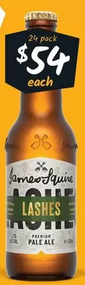 James Squire - Range Stubbies 330mL offers at $54 in Cellarbrations