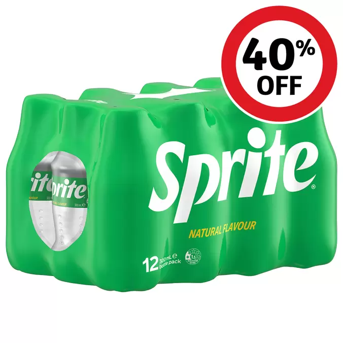 40% off selected Soft Drinks offers in Coles