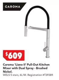 Brushed offers at $609 in Harvey Norman