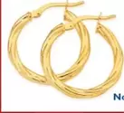 9ct Earrings offers at $59 in Prouds