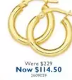 Earrings offers at $114.5 in Prouds