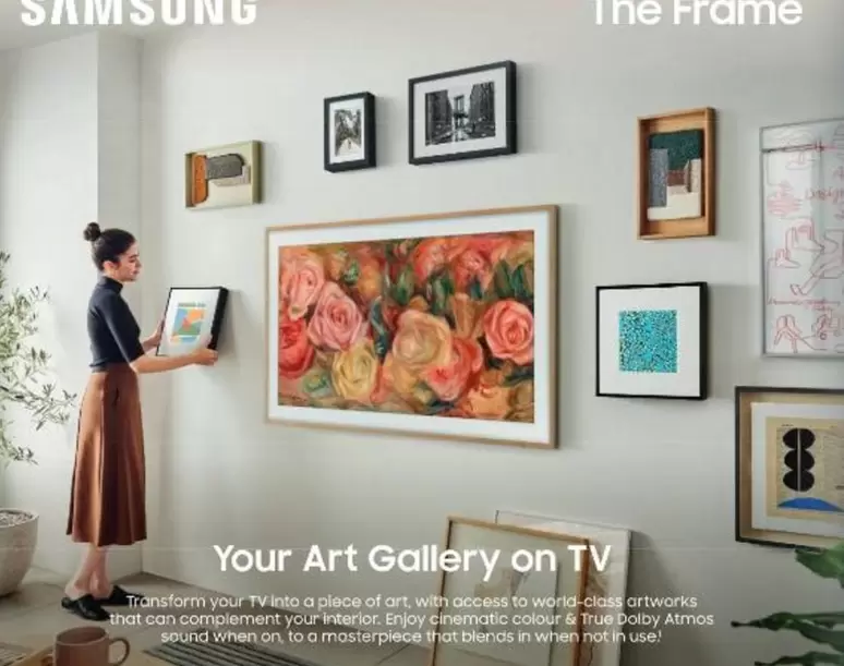 Samsung - Your Art Gallery On Tv offers in Costco