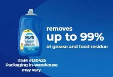 Dmwn - Remover Up To 99% Of Grease And Food Residue offers in Costco