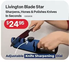 Star - Livington Blade offers at $24.95 in Australia Post