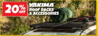 Yakima - Room Racks & Accessories offers in Autobarn