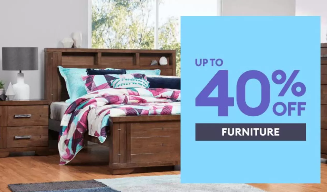 Furniture  offers in Bedshed