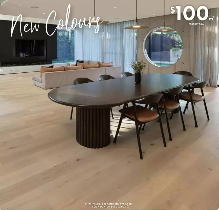 Precinct Oak - Timber offers at $100 in Carpet Court