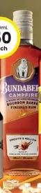 Bundaberg - Campfire Bourbon Barrel Rum offers at $50 in The Bottle-O