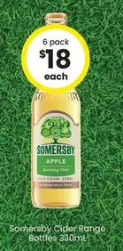 Somersby - Cider Range Bottles 330ml offers at $18 in The Bottle-O