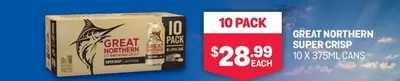 Great Northern - 10 Pack S3 Pens offers at $28.99 in Bottlemart