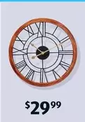 Garden Metal Wall Clock offers at $29.99 in ALDI