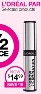 L'Oreal - Brown Lamination 24h offers at $14.99 in Priceline