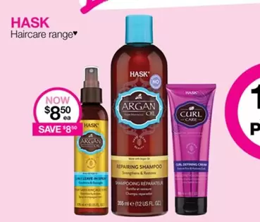 Hask - Haircare Range offers at $8.5 in Priceline