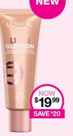 L'Oreal - Lumi Glotion offers at $19.99 in Priceline