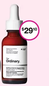 The Ordinary - Soothing Barrier Support Serum 30ml offers at $29.1 in Priceline