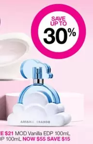 Ariana Grande - Cloud Edp 100ml offers at $55 in Priceline