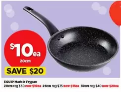 Equip - Marble Frypan offers at $10 in Spotlight