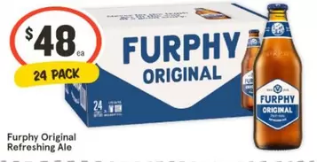 Furphy -  Original Refreshing Ale offers at $48 in IGA Liquor