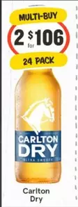 Carlton -  Dry offers at $106 in IGA Liquor