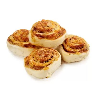 Mini Cheesymite Scrolls 4 Pack offers at $8 in Bakers Delight