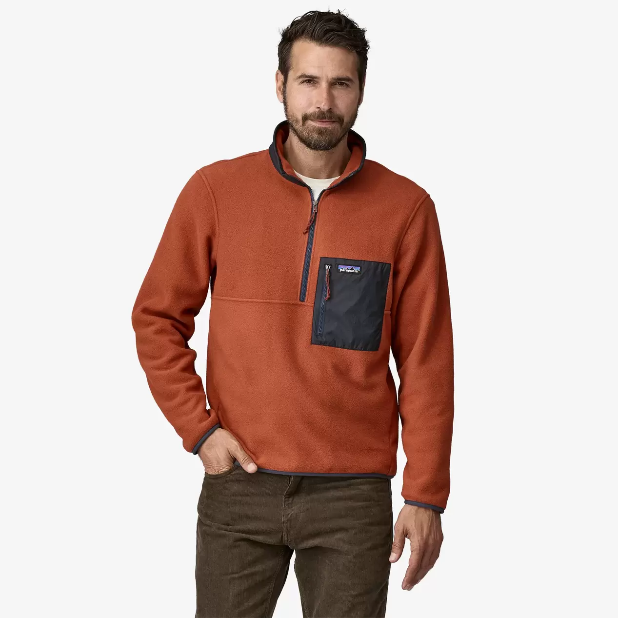 Men's Microdini 1/2-Zip Pullover offers at $199.95 in Patagonia