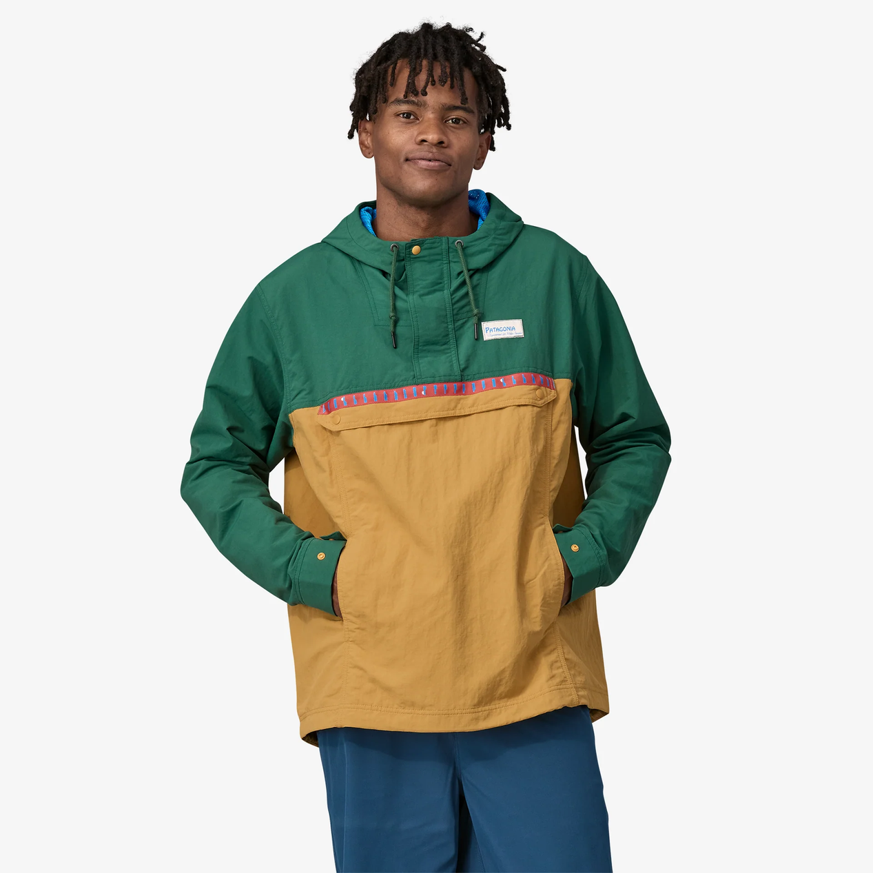 Men's Isthmus Anorak offers at $229.95 in Patagonia