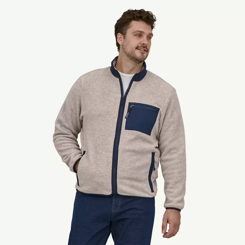 Men's Synchilla® Jacket offers at $229.95 in Patagonia