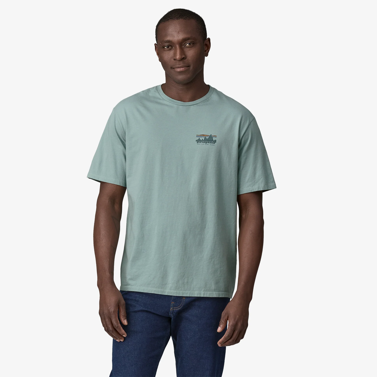 Men's '73 Skyline Organic T-Shirt offers at $79.95 in Patagonia