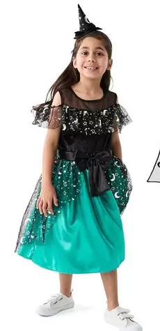 2 Piece Starlight Witch Costume - Ages 6-8 offers at $16 in Kmart