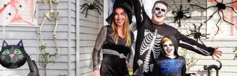 Spooky Hollow - Halloween Costumes Adults offers at $15 in Spotlight