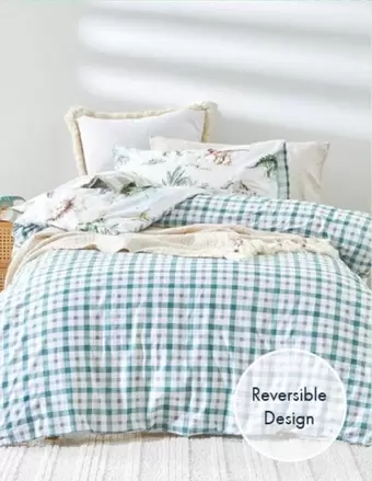 Reversible Design offers in Pillow Talk