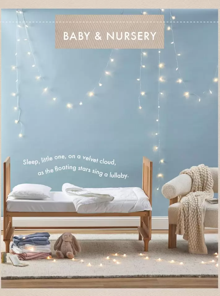 Baby & Nursery offers in Pillow Talk