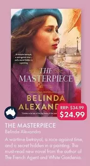 Masterpiece offers at $24.99 in QBD