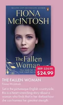 The Fallen Woman offers at $24.99 in QBD