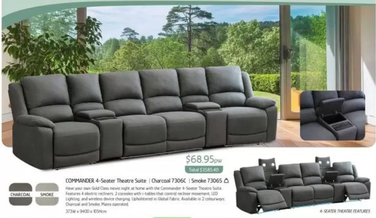 Global - Coppandees 4 Square Three Suite (jack) offers at $68.95 in Chrisco