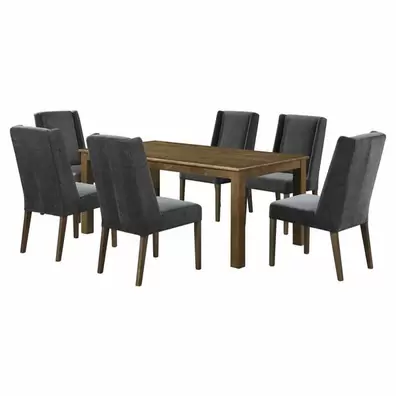 Ostro Furniture Ostro Mt Martha 7 Piece Dining Set DIMTMA07PCK011 offers at $25.92 in Radio Rentals