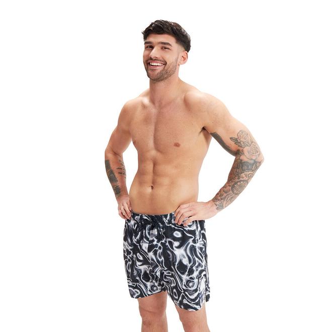 Mens Print Redondo Edge Volley 17 inch offers at $37 in Speedo