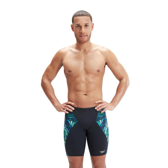 Mens Digi Placement V-Cut Jammer offers at $43 in Speedo