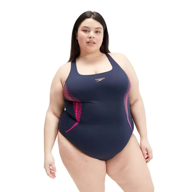 Womens Plus Size Placement Medalist offers at $50 in Speedo