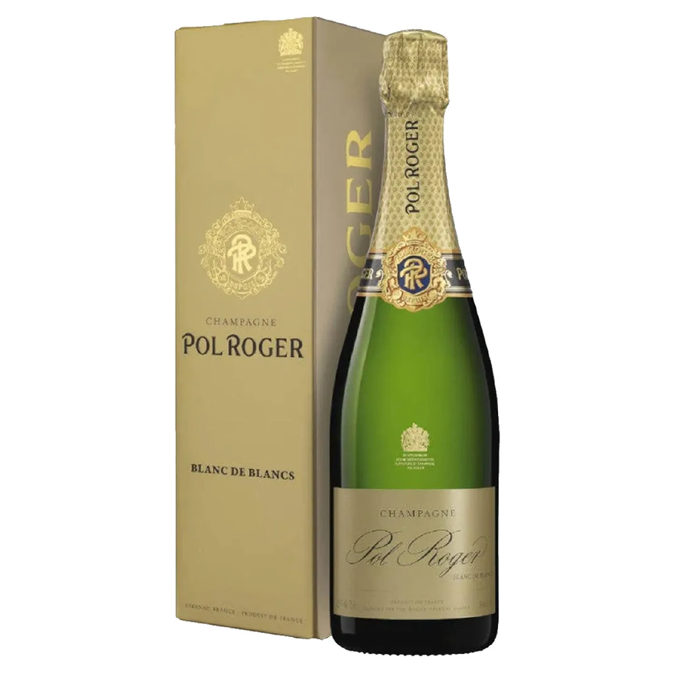 Pol Roger Blanc de Blancs 2015 (gift box) offers at $184.9 in Qantas