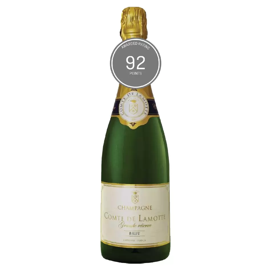 Champagne Comte de Lamotte Grande Reserve Brut NV offers at $414 in Qantas