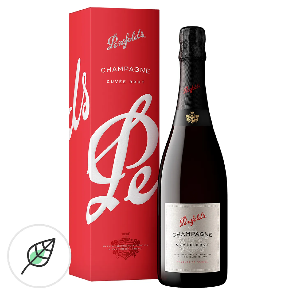 Penfolds Champagne Cuvee Brut NV (Gift Box) offers at $474 in Qantas