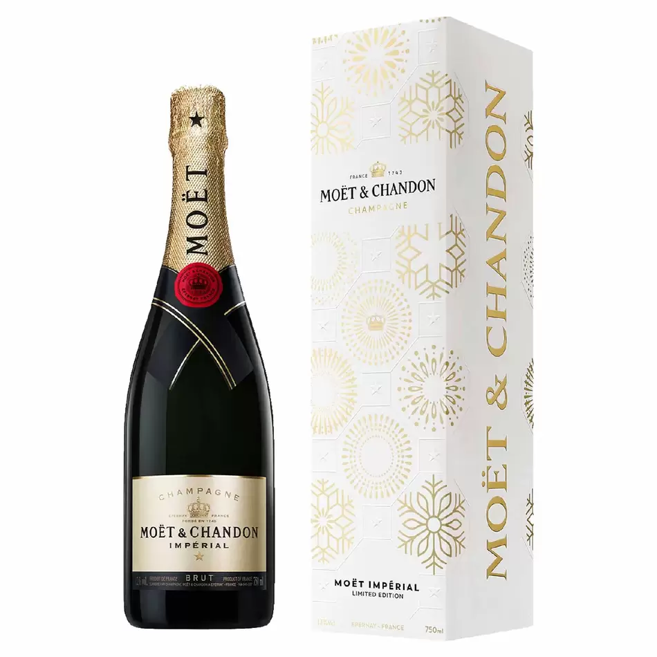 Moet & Chandon Brut Imperial NV (Star Burst Gift Box) offers at $479.94 in Qantas